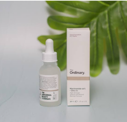 The Ordinary Niacinamide 10% + Zinc 1% ✨